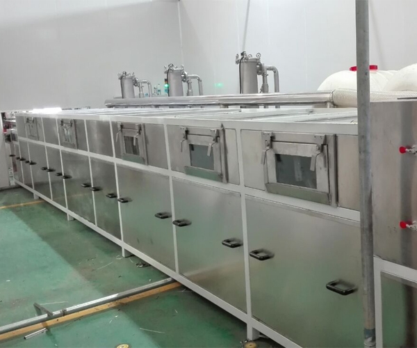 邢台通过式喷淋清洗线